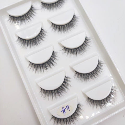 New Natural 3D Mink False Eyelashes