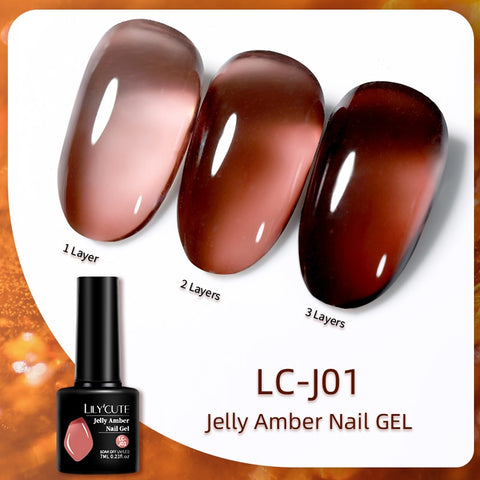 7ML Jelly Glass Gel Nail Polish