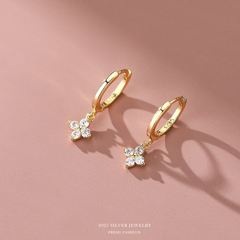 925 Sterling Silver Hoop Earrings
