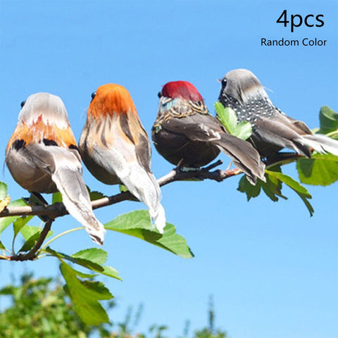 25cm Animal Bird Garden Prop Decoration