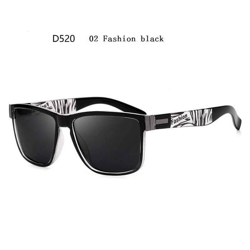 Women Fashion Square Vintage Polarized Sunglasses