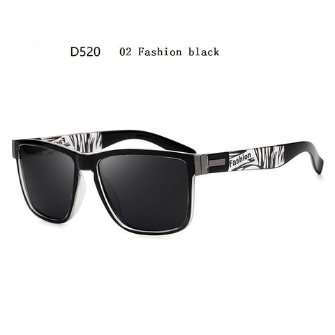 Women Fashion Square Vintage Polarized Sunglasses