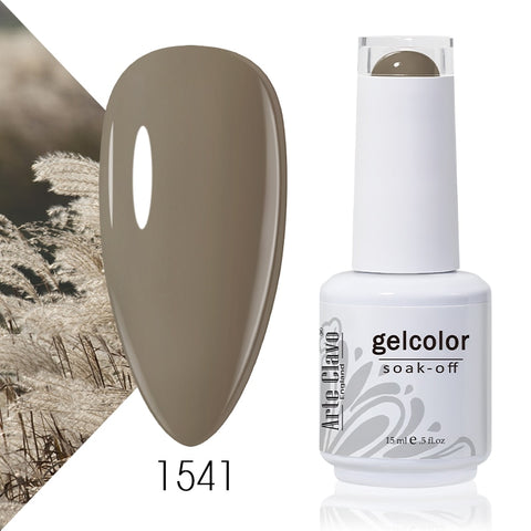15ml Rose Red Color Series Gel Nail Polish