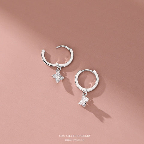 925 Sterling Silver Hoop Earrings
