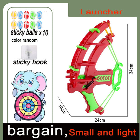 Kid Sport Slingshot Target Sticky Ball toy