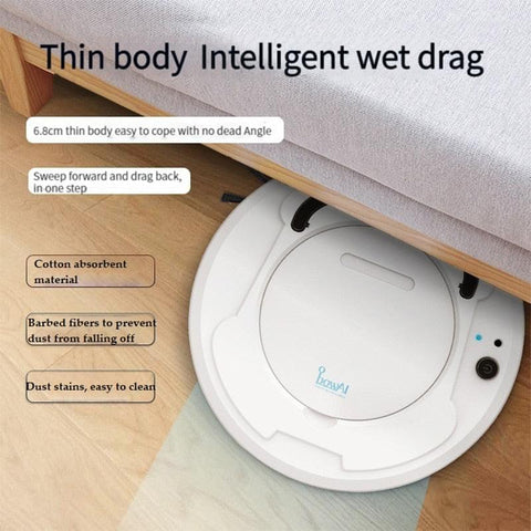 Automatic Robot Vacuum Cleaner