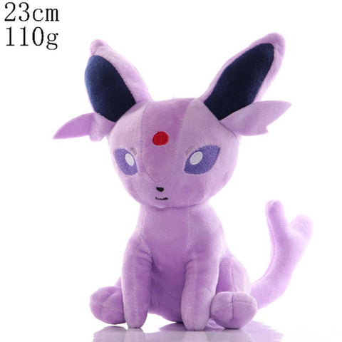 25cm Pikachu Charmander Squirtle Bulbasaur Anime Toys