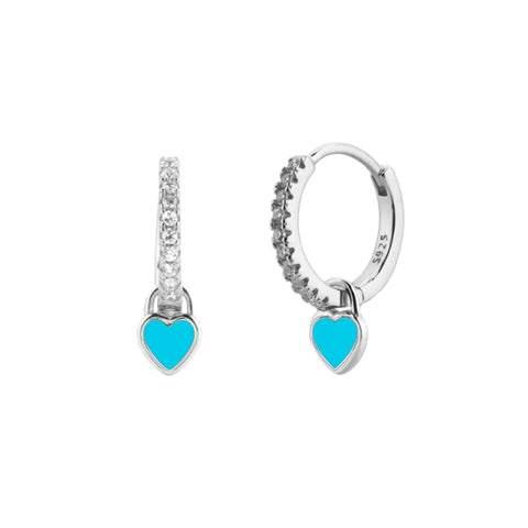 New Women Hoop Dangle Earrings