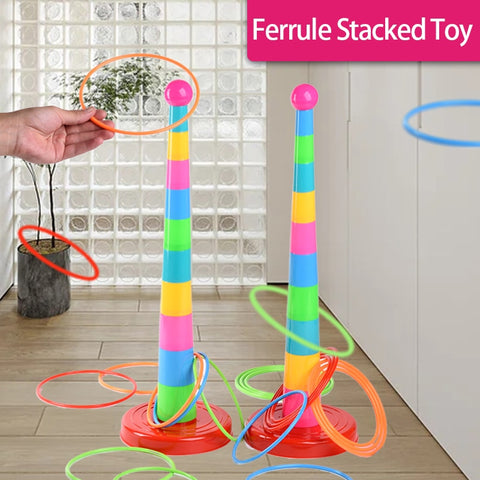 10 layers Children Throw Circle Game