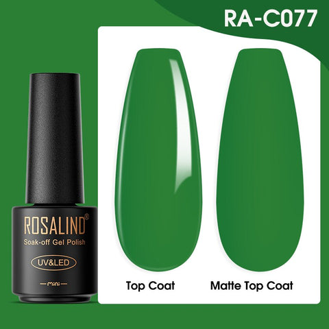 80 Colors Semi Permanent Varnishes Nails Art