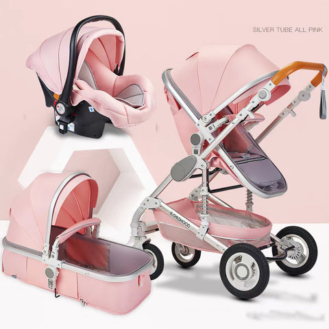 Baby pushchair multifunctional stroller