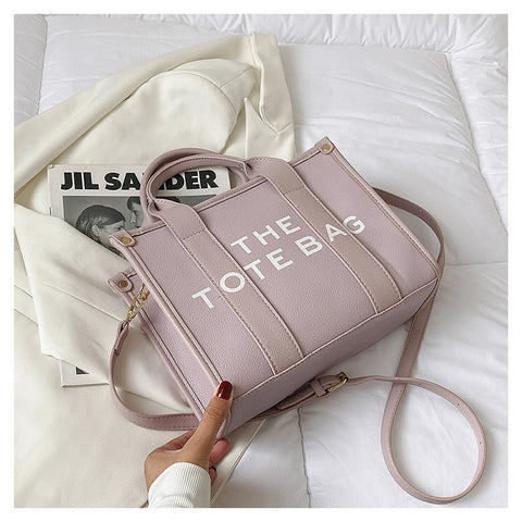 New Women Letter Shoulder Bags