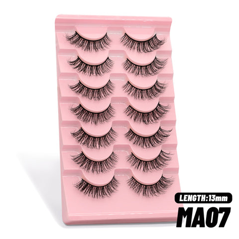 3D False Russian  Eyelashes