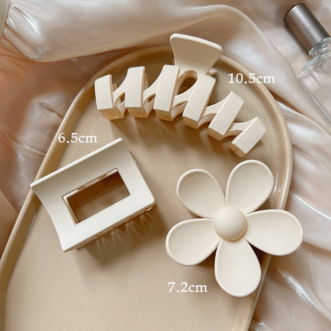 New Women Fashion Claw Clip