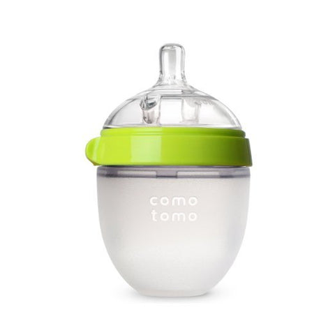 BPA free Baby Silicone Feeding Bottle