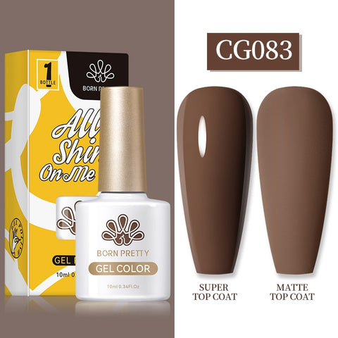 130 Colors Semi Permanent Solid Nail Gel