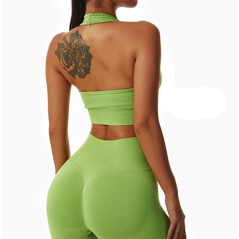 New  Fitness Sportwear Women 2 pieces Set