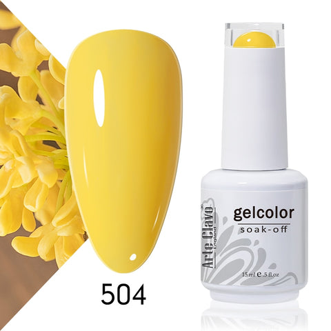 15ml Rose Red Color Series Gel Nail Polish