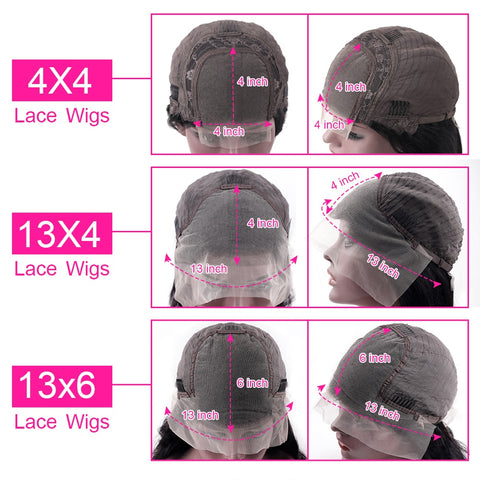 HD Transparent 13x4/13x6 Straight Lace