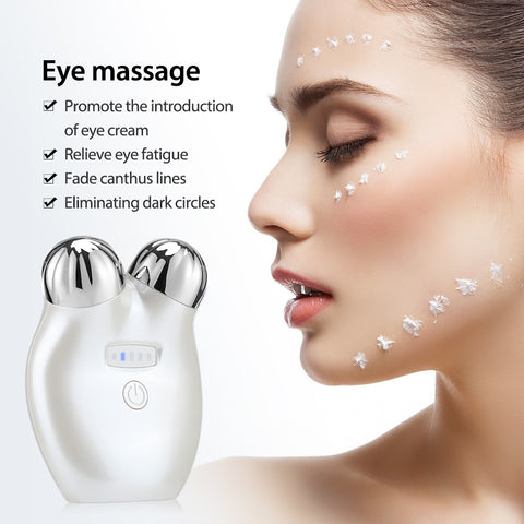 Microcurrent Face Roller Massager