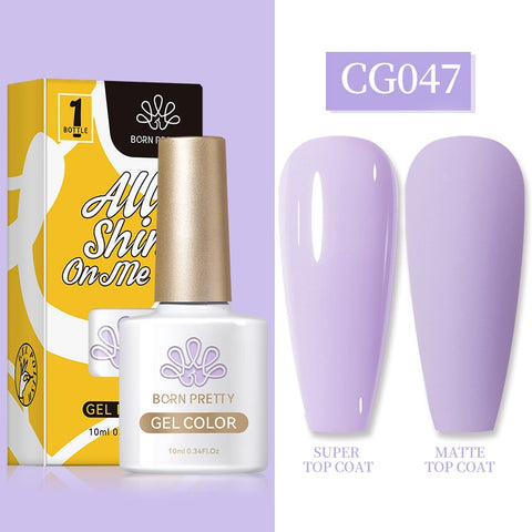 130 Colors Semi Permanent Solid Nail Gel