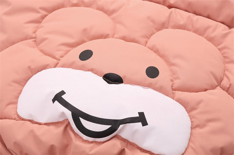 Infant Lightweight Down Jacket Cartoon Mouse