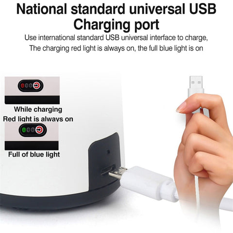 New USB Rechargeable Electric Knife