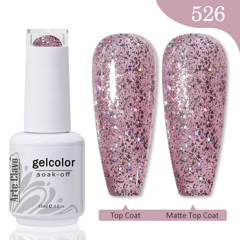 Arte Clavo 15ml Gel Nail Polishes
