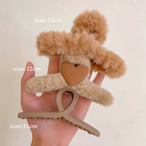 New Women Fashion Claw Clip