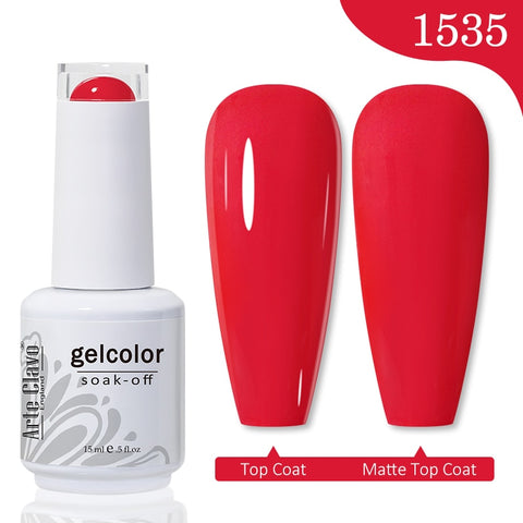 Arte Clavo 15ml Gel Nail Polishes