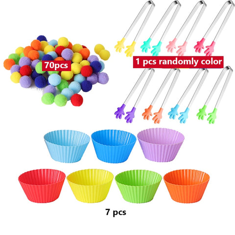 Children Fine Motor Skills Learning Counting Toys