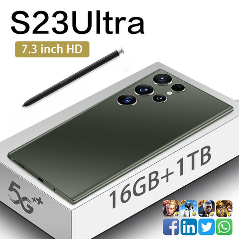 7.3 inch original 6800mAh Mobile Phone