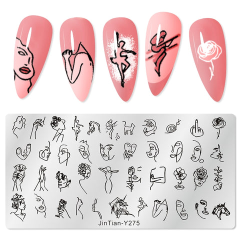 New 12*6cm 2*6cm Nail Art