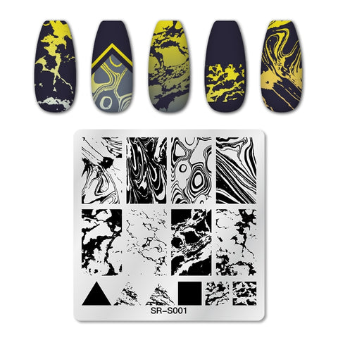 New 12*6cm 2*6cm Nail Art
