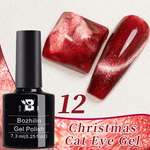 New Chameleon Flake Gel Nail Polish