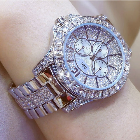 Women Fashion Diamond Watch