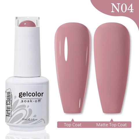 Arte Clavo 15ml Gel Nail Polishes