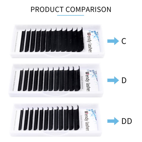 New Lashes Premade Volume Fans Eyelash