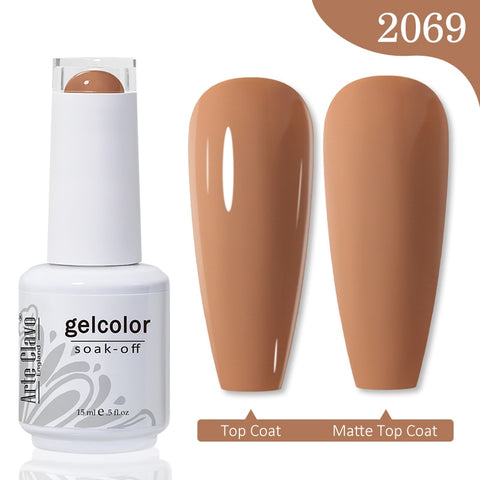 Arte Clavo 15ml Gel Nail Polishes