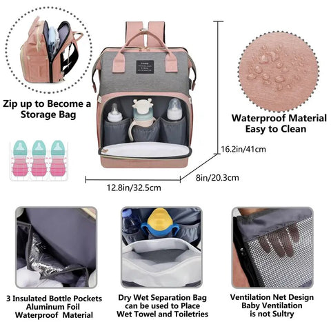 New Mommy Baby Diapers Bags