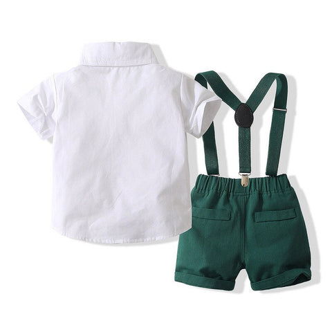 Baby Summer Party Gentleman Suit