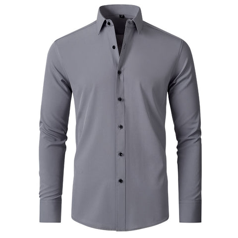 New long-sleeved business casual shirt