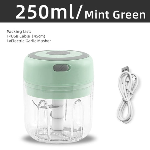 Electric Mini Garlic Chopper