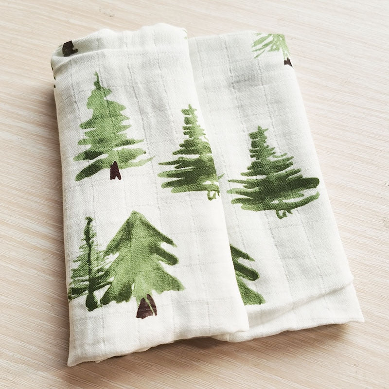 58x58cm Muslin cotton Baby Scarf