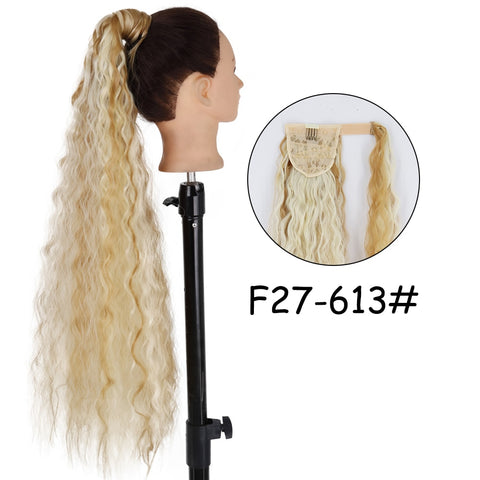 34inches Synthetic Ponytail Hair Extension