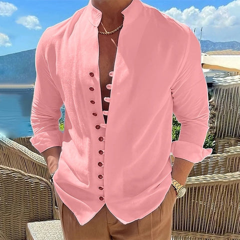 Men Men Long-Sleeved Shirts