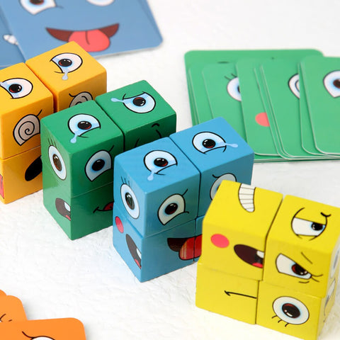 New Building Blocks Board Game