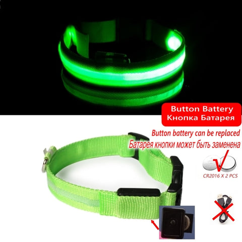 New Dog Light Anti-lost Collar
