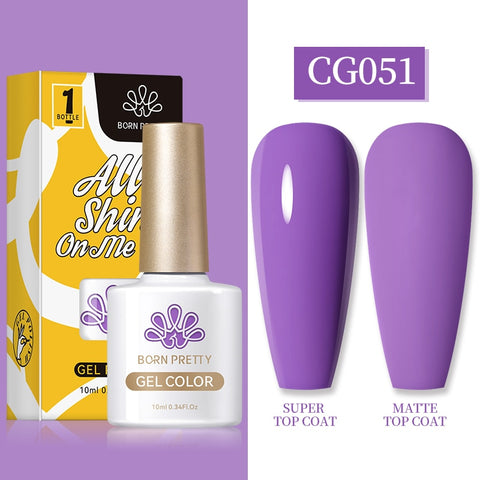 130 Colors Semi Permanent Solid Nail Gel
