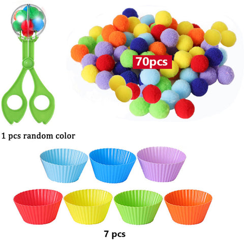 Children Fine Motor Skills Learning Counting Toys